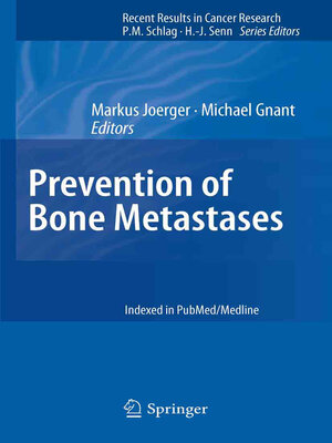 cover image of Prevention of Bone Metastases